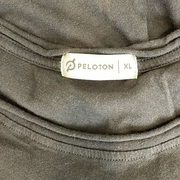 Peloton gold/black tank top - Picture 4 of 4